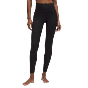 Workout Leggings TWO 2 Black Running Zumba Cardio Strength Training Yoga Pants